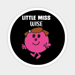 LITTLE MISS WISE Magnet